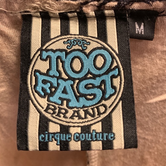 Dress with lace details Too Fast Cirque Couture - Picture 4 of 4